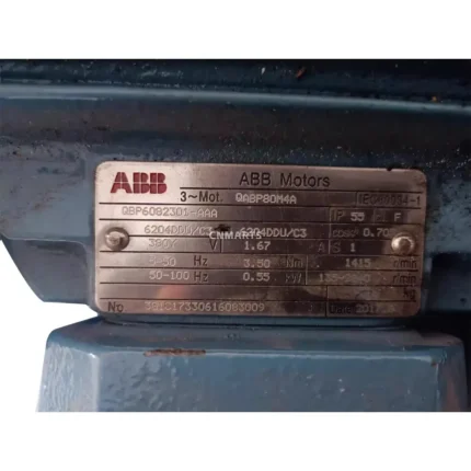 ABB QABP80M4A AC Induction Motor