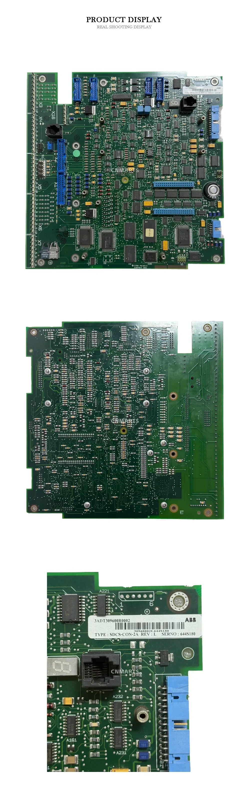 ABB SDCS-CON-2A Control Board Description