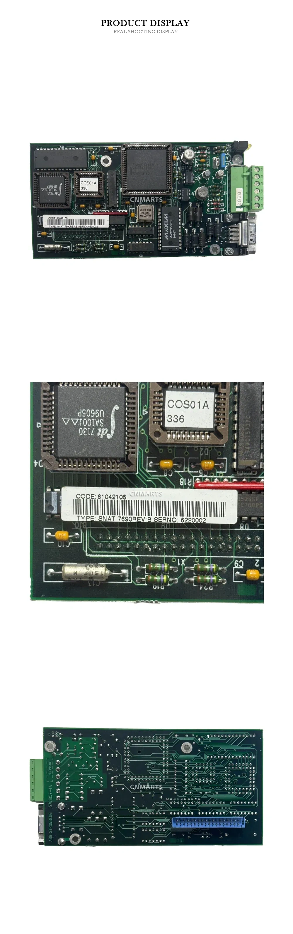 ABB SNAT 7690 Control Board Description