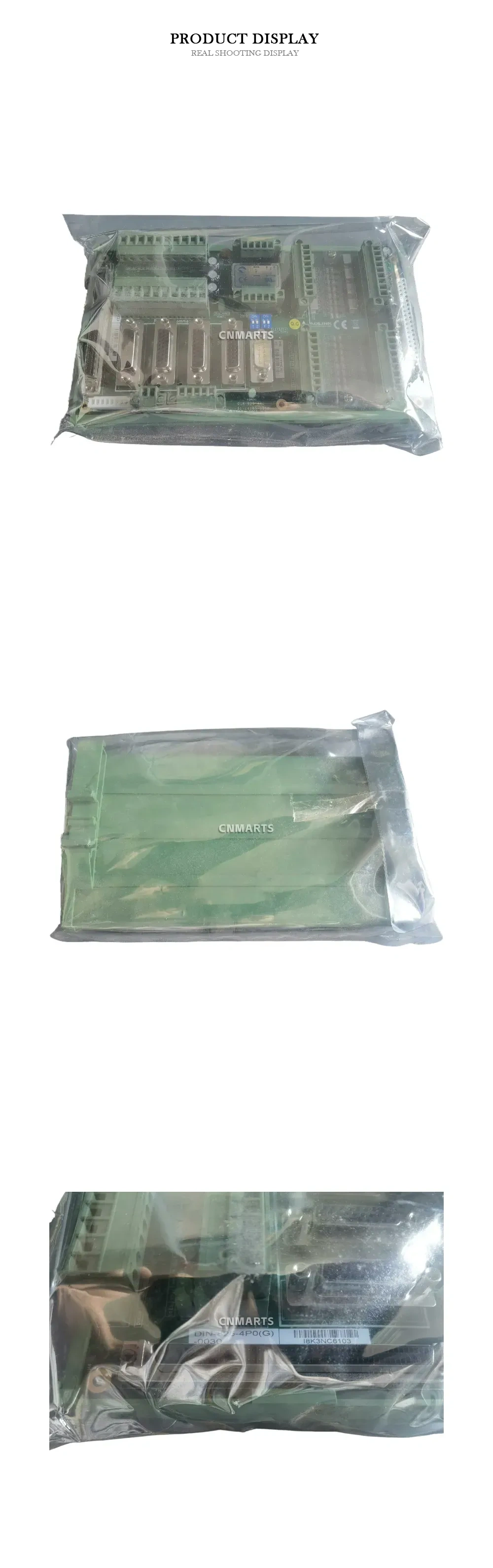 ADLINK DIN-623-4P0(G) Terminal Board Description