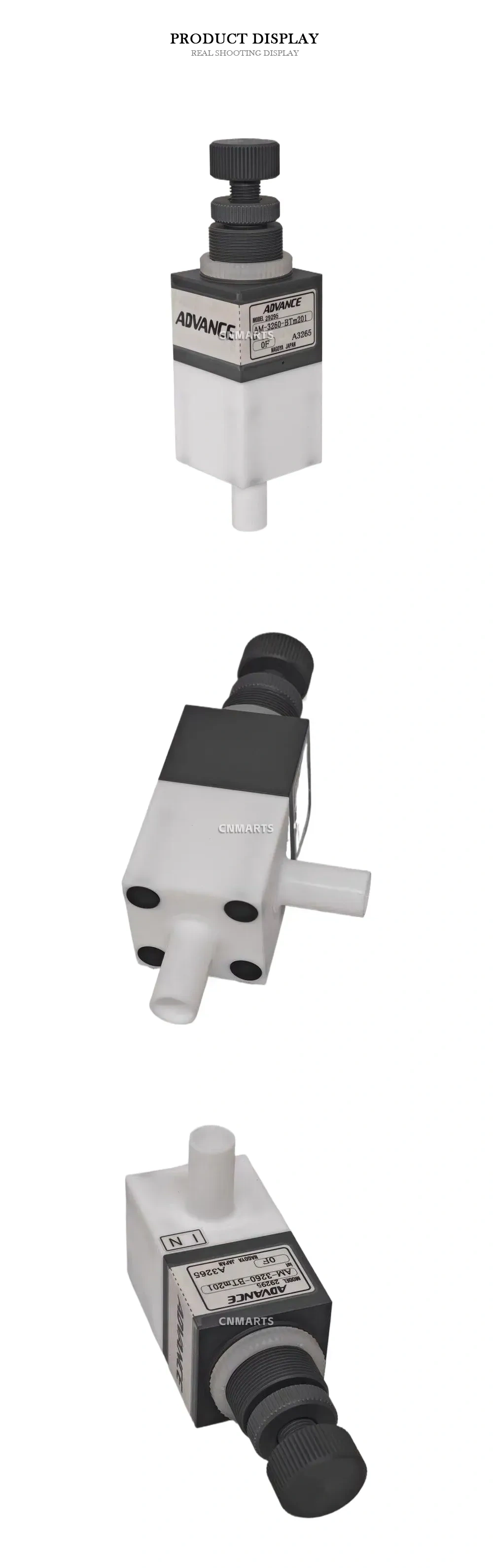 ADVANCE AM-3260-BTm201 Solenoid Valve Description