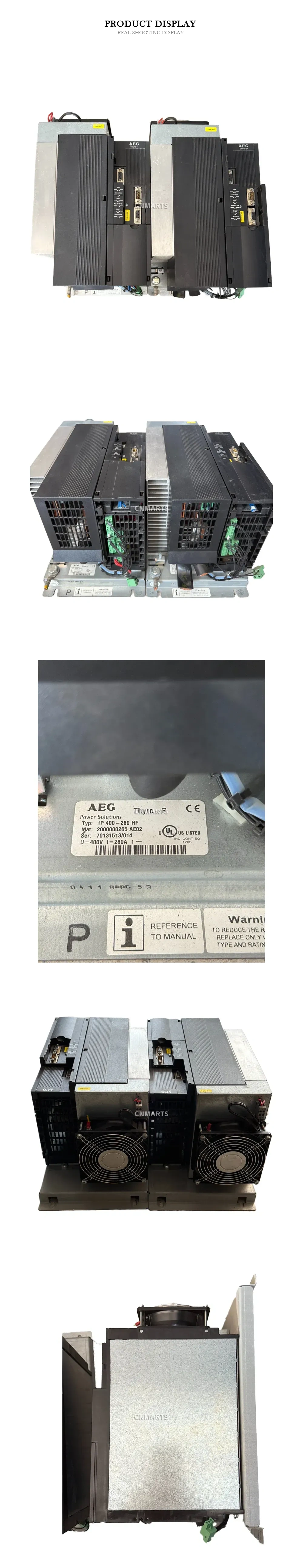 AEG 1P 400-280 HF Thyristor Power Controller Description