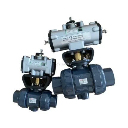 ASAHI AV / KONAN TA2A-0402D-00 / AZAKTUE-S-025 Pneumatic Actuated Ball Valve
