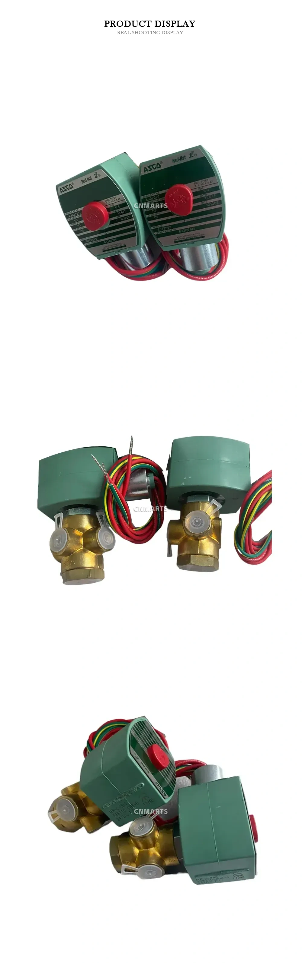 ASCO 83206184 Solenoid Valve Description