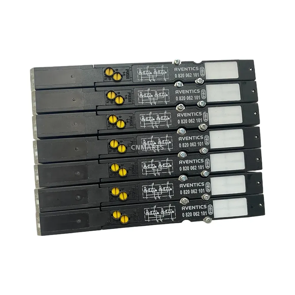 AVENTICS 0 820 062 101 - 0 820 062 501 - 0 820 062 602 Pneumatic Directional Control Valve-img1 AVENTICS 0 820 062 101 / 0 820 062 501 / 0 820 062 602 Pneumatic Directional Control Valve