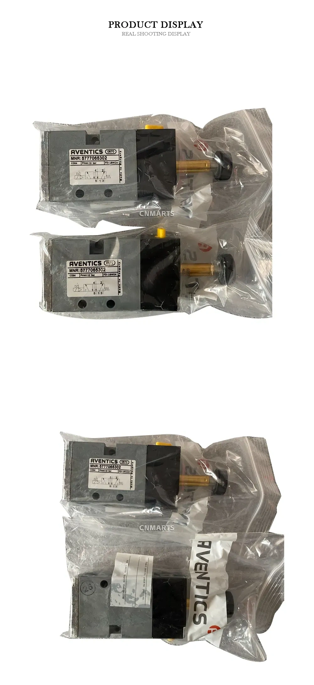 AVENTICS 5777065302 Pneumatic Directional Control Valve Description