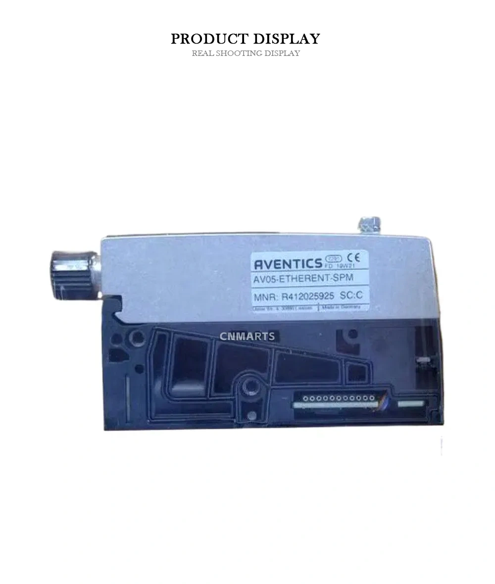 AVENTICS AV05-ETHERENT-SPM Industrial Pneumatic Valve Interface Module Description