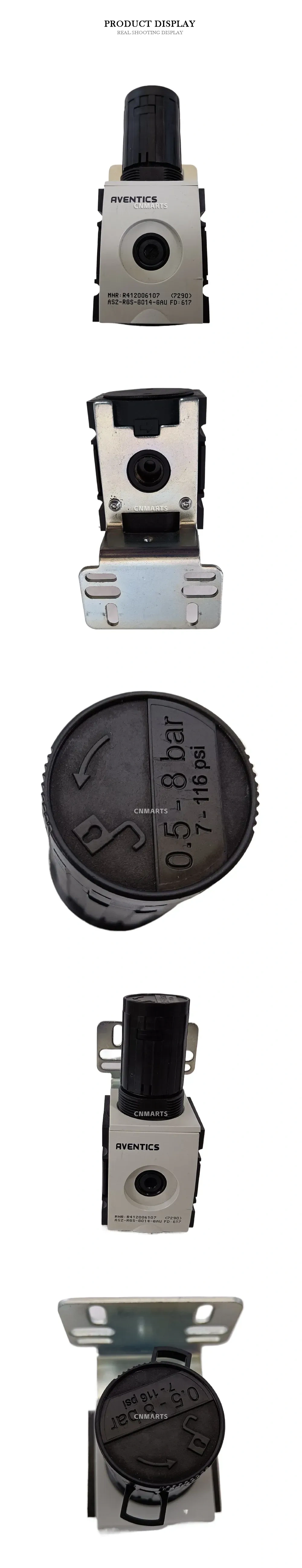 AVENTICS R412006107 Pneumatic Pressure Regulator Description