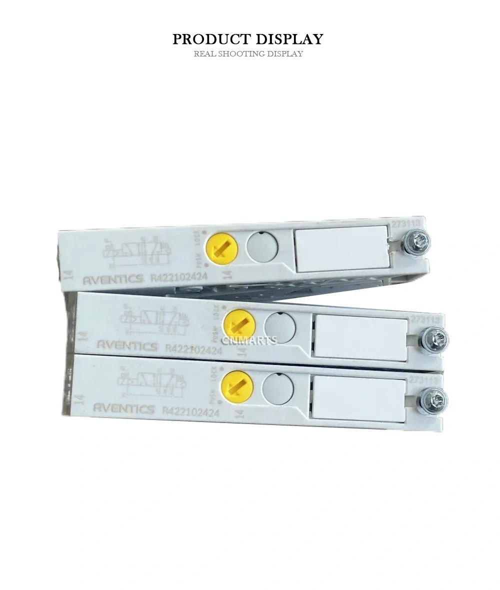 AVENTICS R422102424 Pneumatic Valve Module Description