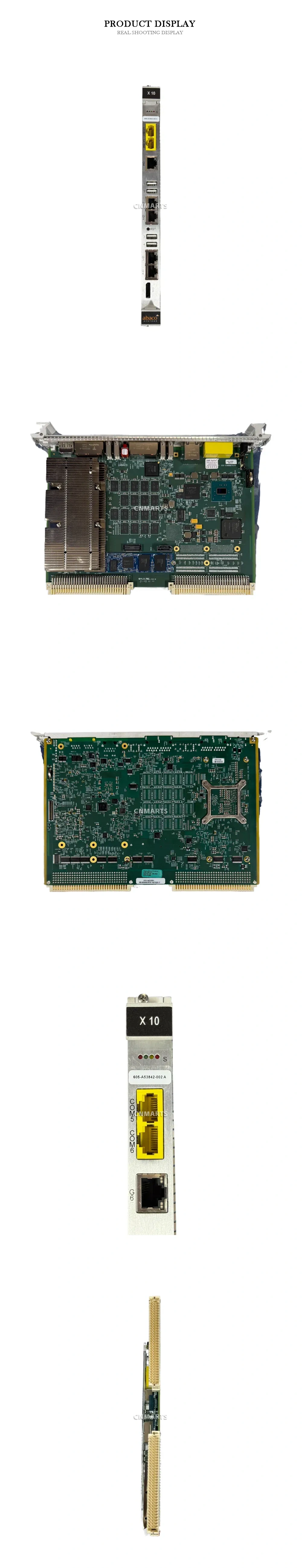 Abaco Systems X10 3U VPX Single Board Computer Description