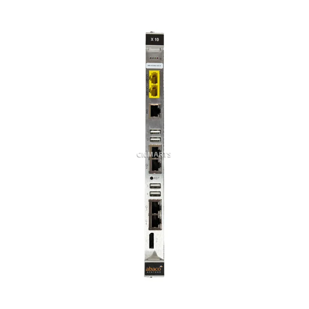 Abaco Systems X10 3U VPX Single Board Computer-img1 Abaco Systems X10 3U VPX Single Board Computer