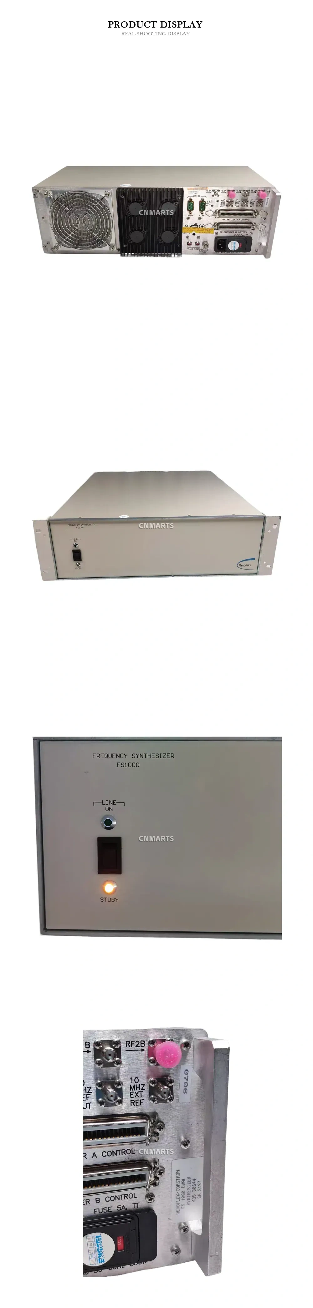 Aeroflex FS1000 Frequency Synthesizer Description