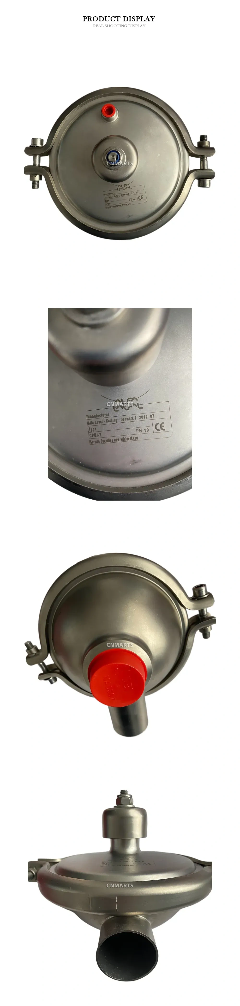 Alfa Laval CPMI-2 Constant Pressure Maintenance Valve Description