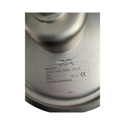 Alfa Laval CPMI-2 Constant Pressure Maintenance Valve