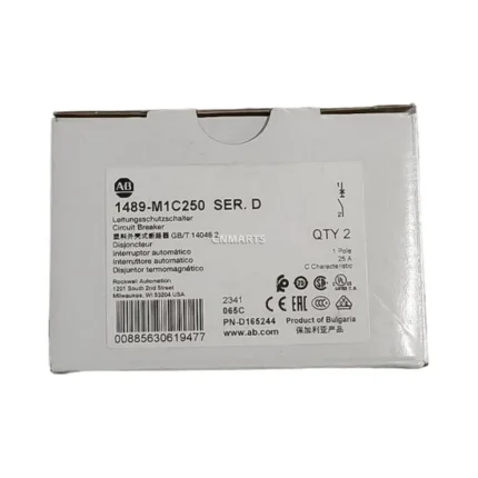 Allen-Bradley 1489-M1C250 Circuit Breaker