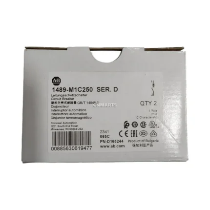 Allen-Bradley 1489-M1C250 Circuit Breaker