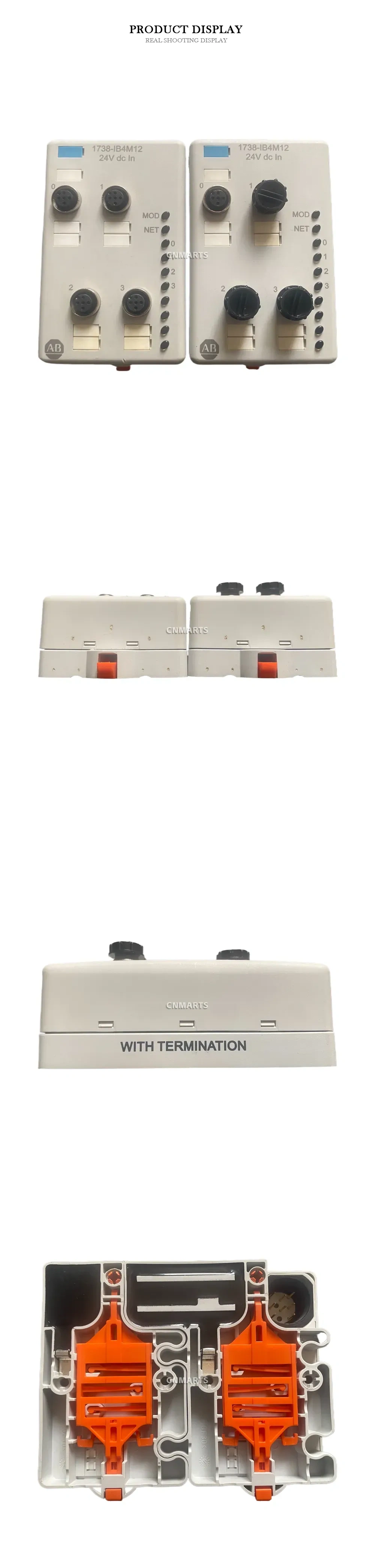 Allen-Bradley 1738-IB4M12 Point I/O 4-Point 24V DC Input Module Description