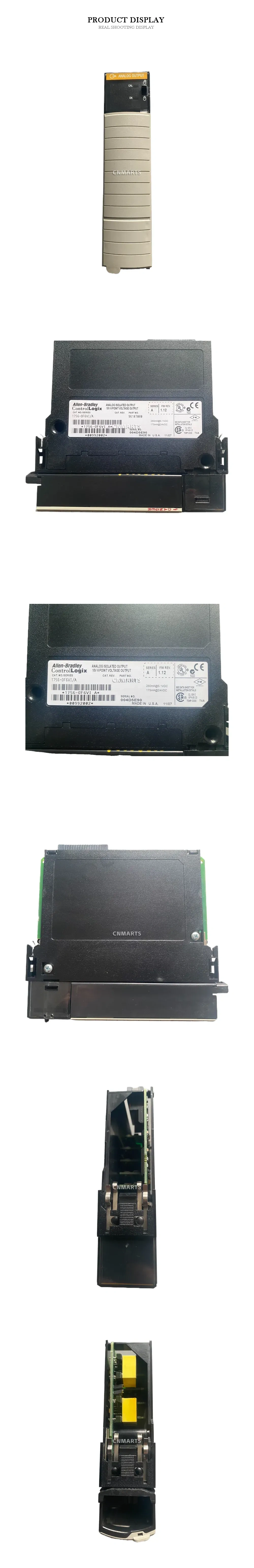 Allen-Bradley 1756-OF6VI/A Analog Isolated Output Module Description