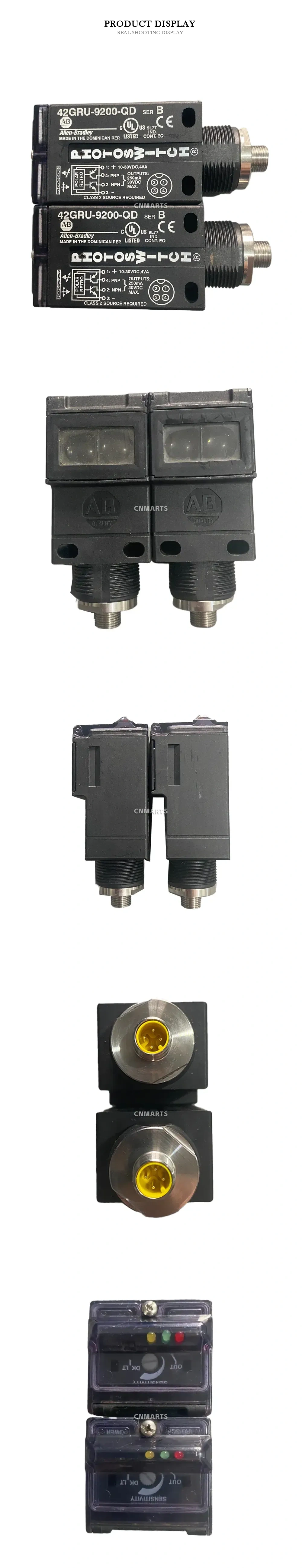 Allen-Bradley 42GRU-9200-QD Photoelectric Sensor Description