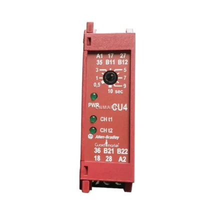 Allen-Bradley CU4 Safety Relay Control Unit