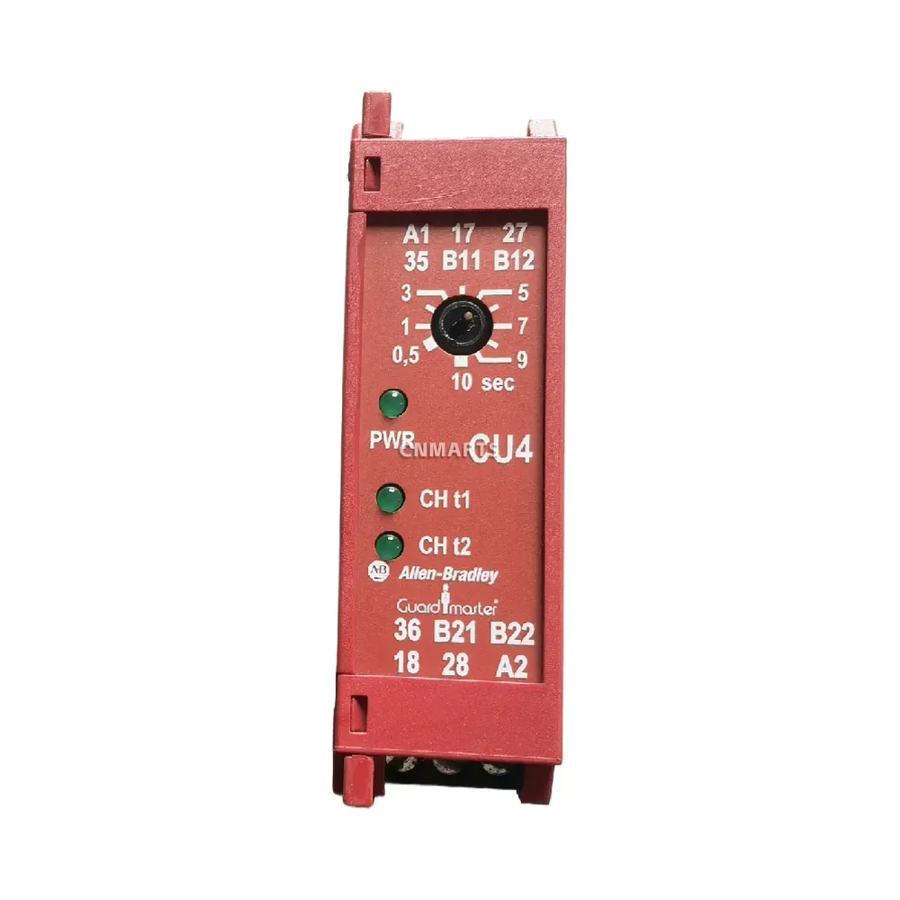Allen-Bradley CU4 Safety Relay Control Unit-img1 Allen-Bradley CU4 Safety Relay Control Unit