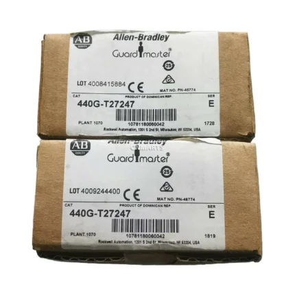 Allen-Bradley / Guardmaster 440G-T27247 Safety Interlock Switch with Solenoid