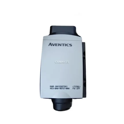 Aventics AS3-BAU-8012-MAN Pneumatic Shut-off Valve
