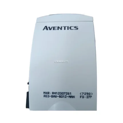 Aventics AS3-BAU-8012-MAN Pneumatic Shut-off Valve