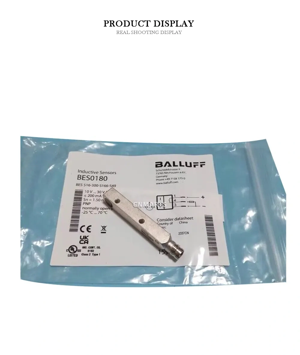 BALLUFF BES 516-300-S166-S49 Inductive Sensor Description