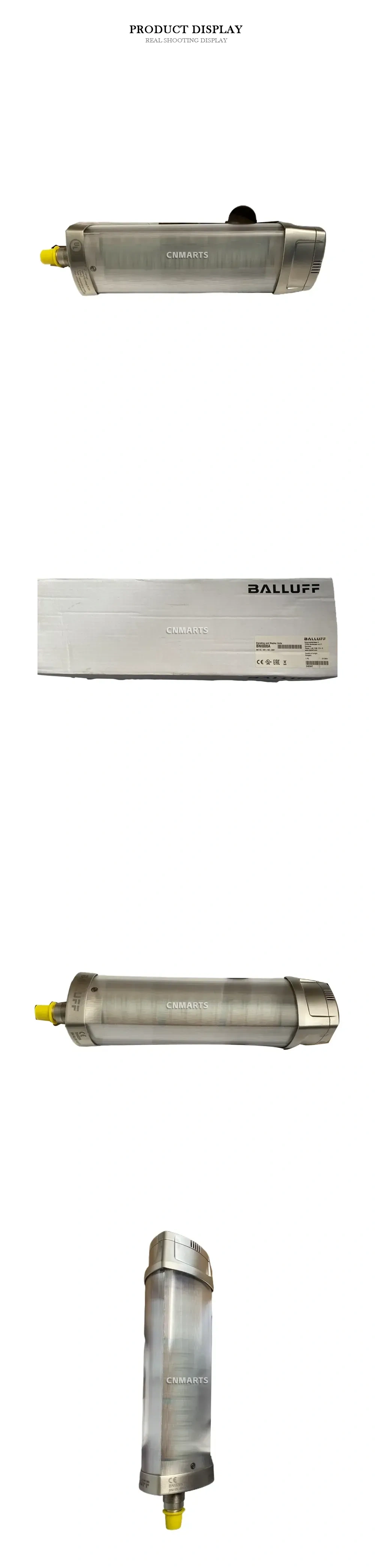 BALLUFF BNI008A Signaling and Display Unit Description