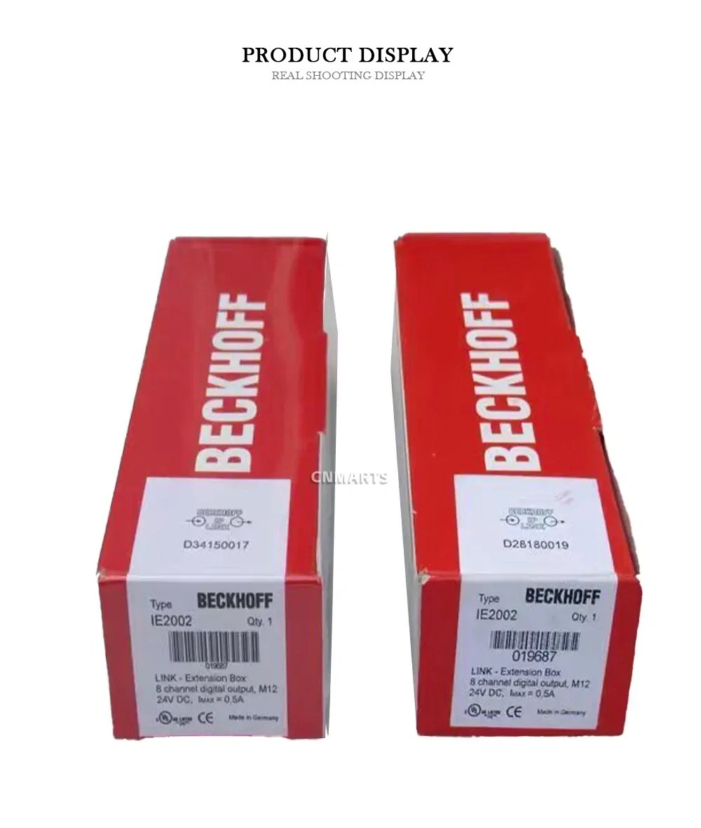 BECKHOFF IE2002 LINK - Extension Box Description