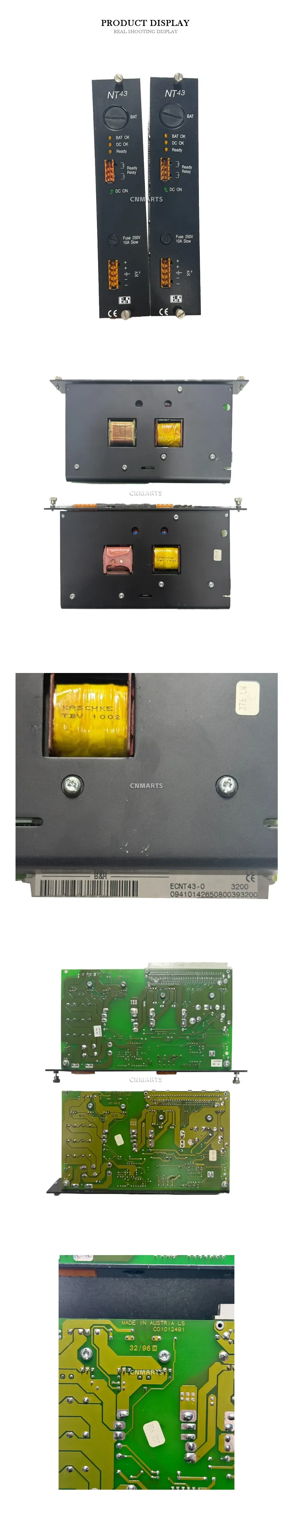 B&R ECNT43-0 Power Supply Module Description