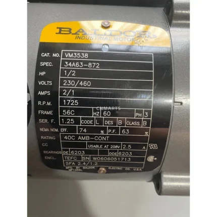 Baldor VM3538 Industrial Motor