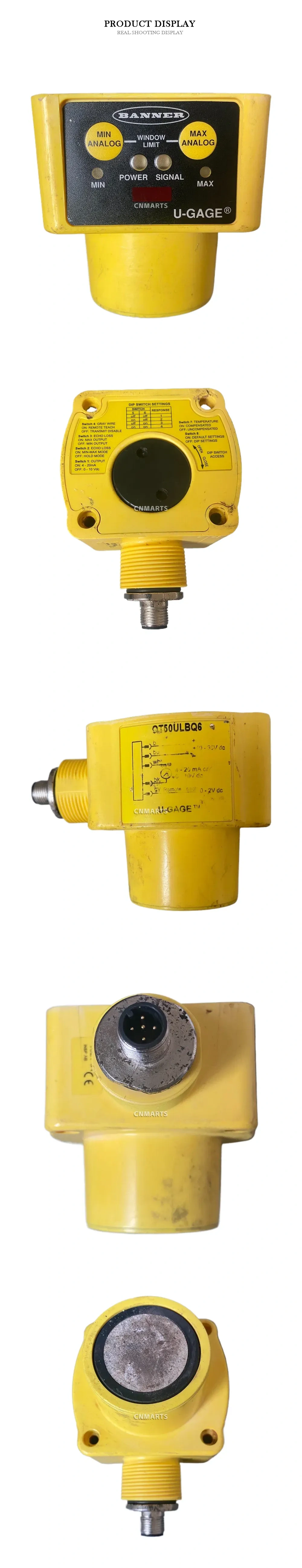 Banner QT50ULBQ6 Ultrasonic Sensor Description