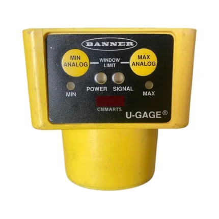 Banner QT50ULBQ6 Ultrasonic Sensor