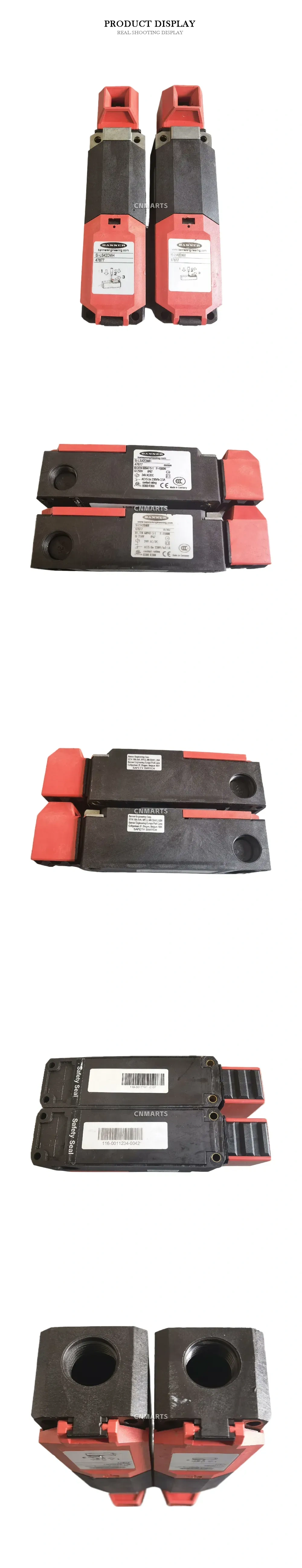 Banner Si-LS42DMH Safety Switch Description