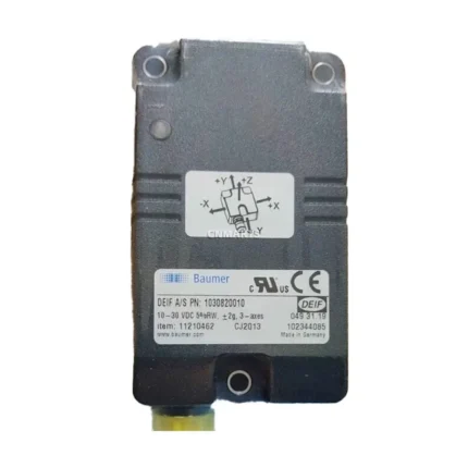 Baumer 1030820010 3-axis Accelerometer