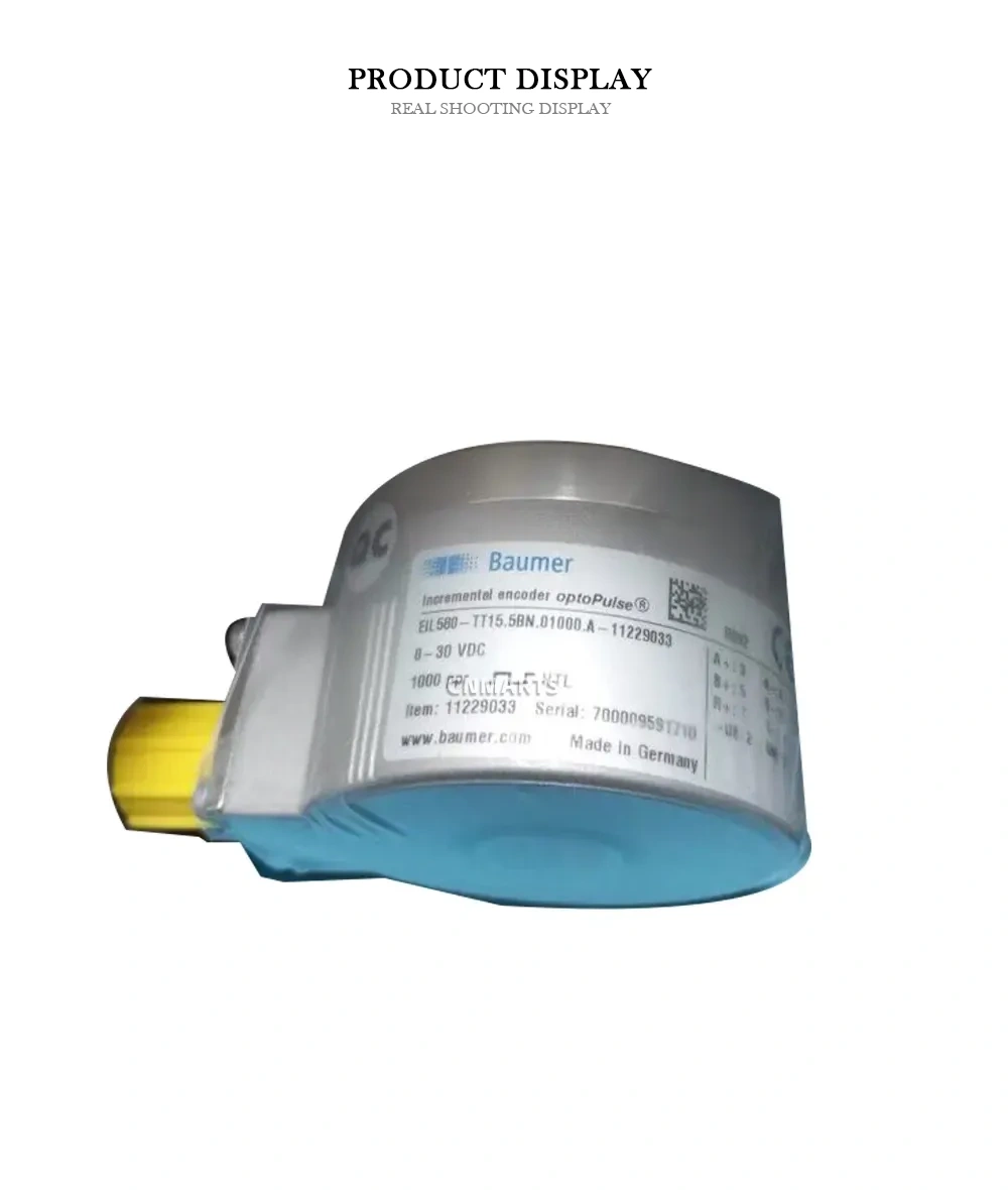Baumer EIL580-TT15.5BN.01000.A-11229033 Incremental Encoder Description