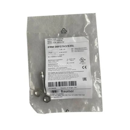 Baumer IFRM 08P37A3/S35L, IFRM 06P17A4/S35L, IFRM 06P37A1/S35L Inductive Sensor