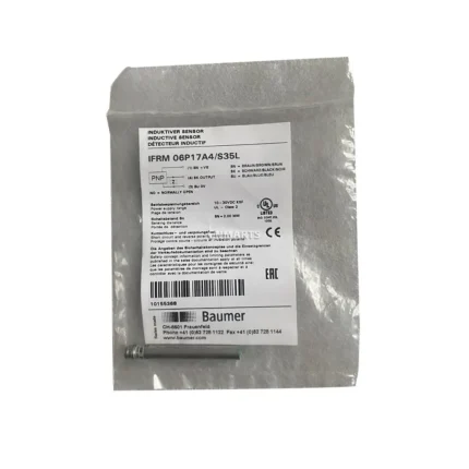 Baumer IFRM 08P37A3/S35L, IFRM 06P17A4/S35L, IFRM 06P37A1/S35L Inductive Sensor