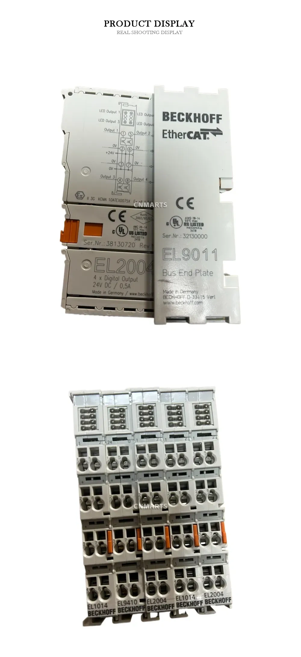 Beckhoff EL2004 EtherCAT Terminal Digital Output Description