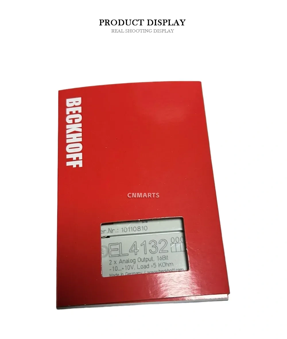 Beckhoff EL4132 Analog Output Terminal Description