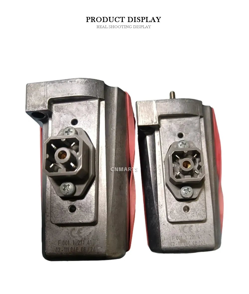 Bosch F 001 1 271 41 Industrial Electrical Connector Socket Description