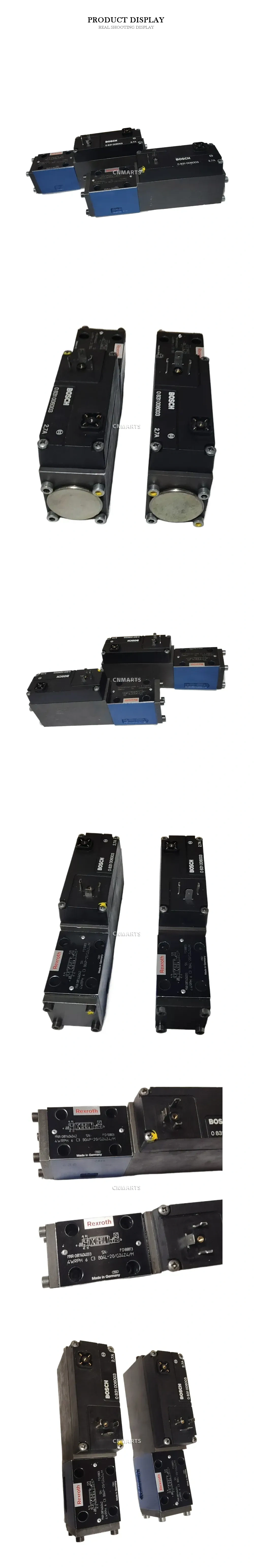 Bosch Rexroth 4WRPH 6 C3 B04P-20/G24Z4/M Proportional Directional Control Valve Description