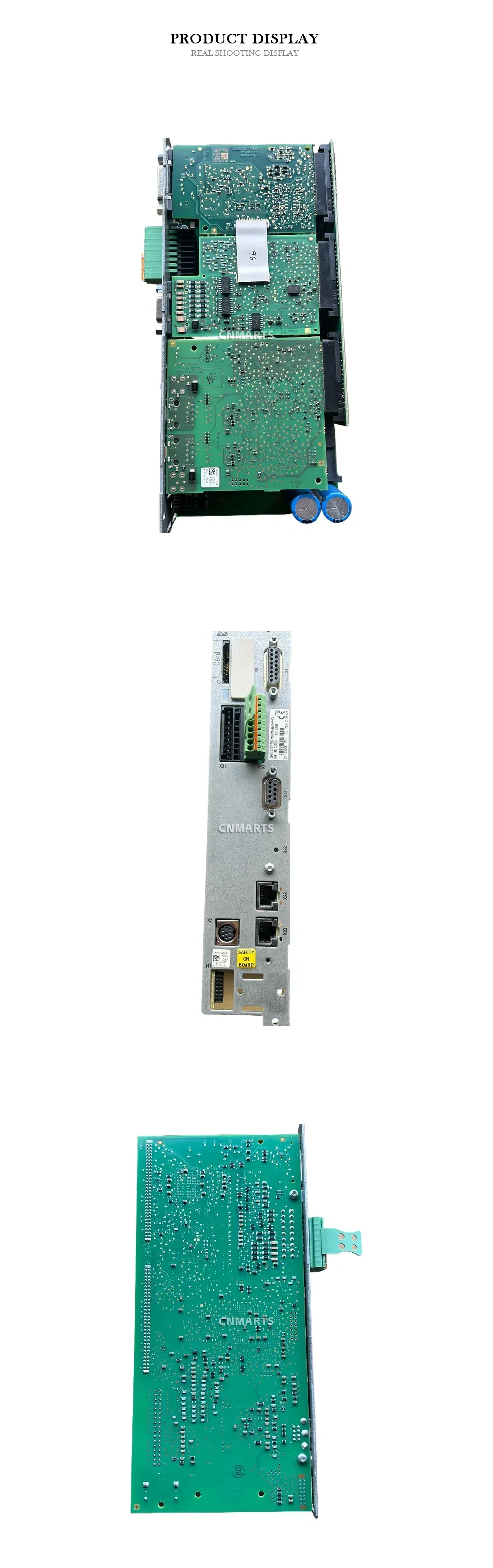 Bosch Rexroth HMS01.1N-W0036-A-07-NNNN Control Section Description