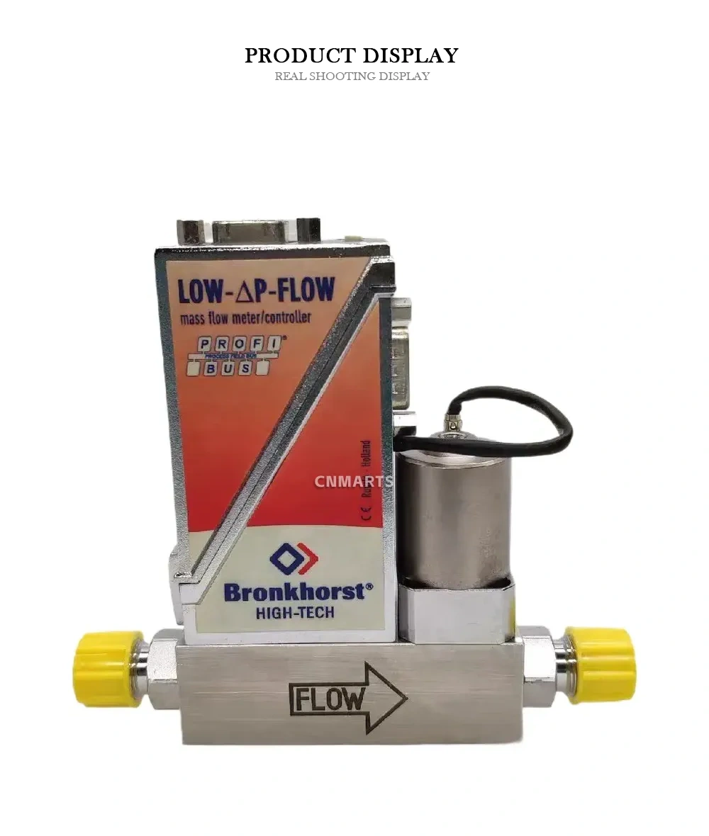 Bronkhorst LOW-ΔP-FLOW Mass Flow Meter/Controller Description