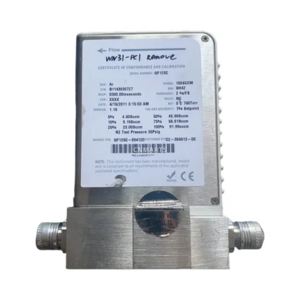 Brooks Instrument GF125C Thermal Mass Flow Controller
