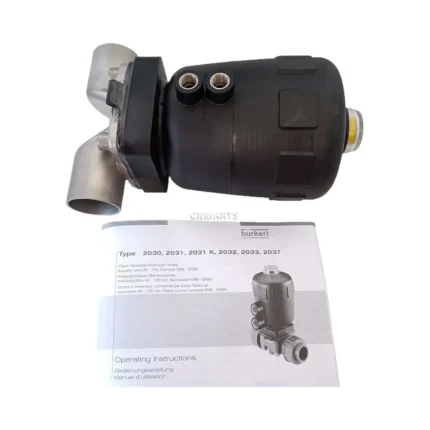 Burkert 2031 Pneumatic Diaphragm Valve