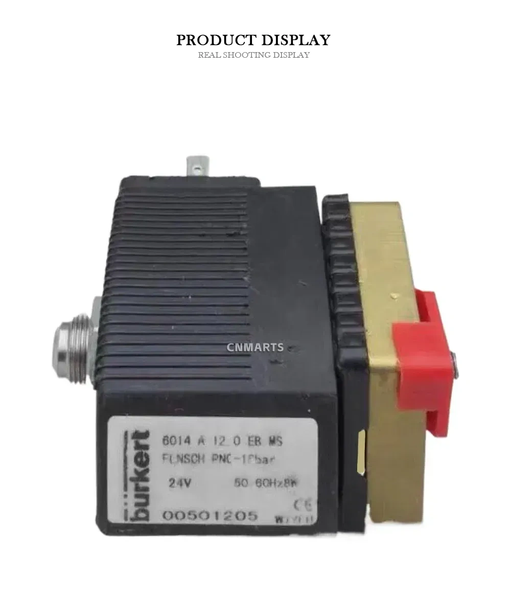 Burkert 8014 A 12.0 EB MS Solenoid Valve Description