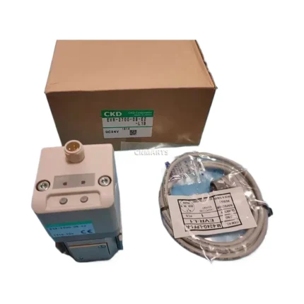 CKD EVR-2700-08-E2-L1B Electric Vacuum Valve / Solenoid Valve